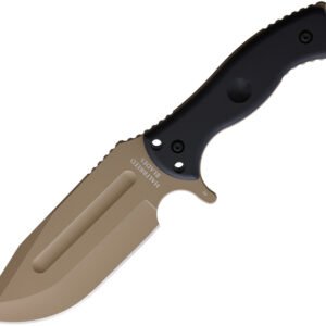 Cuchillo Halfbreed Blades Large Bush Knife Dark Earth LBK-01 DE
