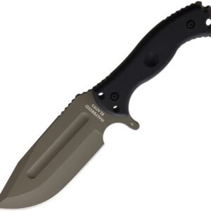Cuchillo Halfbreed Blades Large Bush Knife OD LBK-01 OD