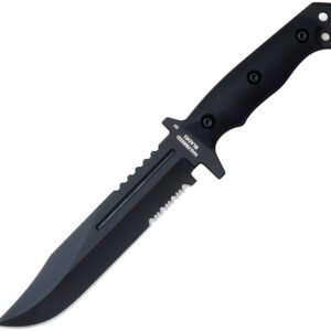 Cuchillo Halfbreed Blades Large Infantry Knife LIK-01 BLK