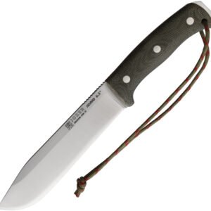 Cuchillo Joker Nomad 6.5 Green Micarta CV137