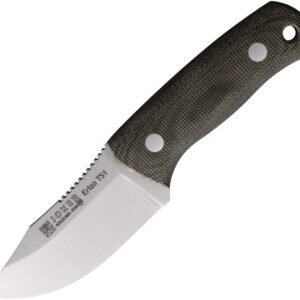 Cuchillo Joker Erizo TS1 Fixed Blade Green CV-81
