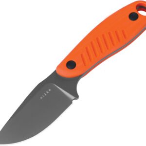 Cuchillo Kizer Cutlery Hare Fixed Blade Orange 1077A1