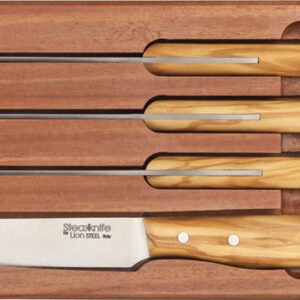 Cuchillo LionSTEEL Four Piece Steak Knife Set 9001S UL