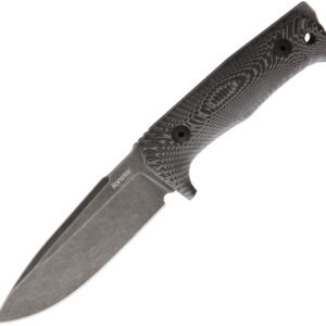 Cuchillo LionSTEEL T5 Fixed Blade Black T5B-MI