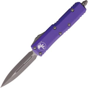 Navaja automática Microtech Auto UTX-85 D/E OTF Purple 232-10APPU