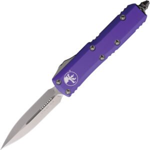 Navaja automática Microtech Auto UTX-85 D/E OTF Pur 232-10PU