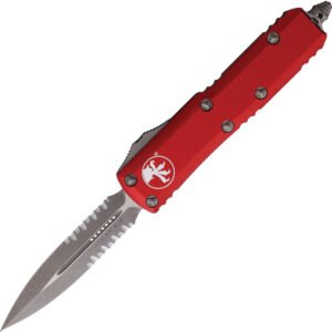 Navaja automática Microtech Auto UTX-85 D/E OTF Red 232-11APRD