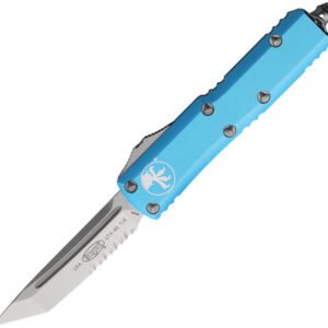 Navaja automática Microtech Auto UTX-85 D/E OTF PS Turquoi 233-11TQ
