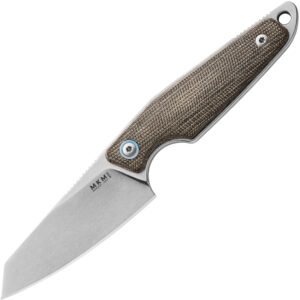 Cuchillo MKM-Maniago Knife Makers Makro 2 Green Micarta MK MA02-GC