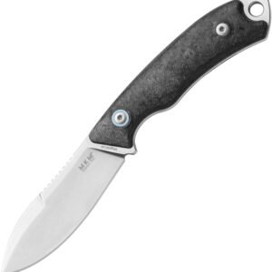 Cuchillo MKM-Maniago Knife Makers Pocket Tango 1 Fixed Blade CF MK PT1-CF