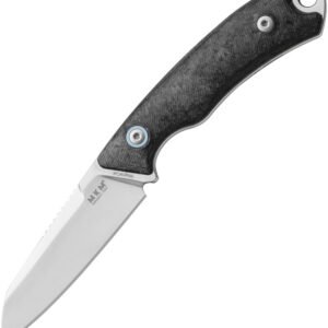 Cuchillo MKM-Maniago Knife Makers Pocket Tango 2 Fixed Blade CF MK PT2-CF