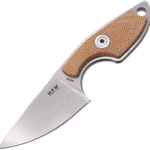 Cuchillo MKM-Maniago Knife Makers Mikro 1 Fixed Blade MK MR01-NC