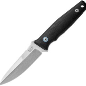 Cuchillo MKM-Maniago Knife Makers TPF Defense Fixed Blade Blk MK TPFD-GBK