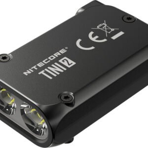 Linterna Nitecore TINI 2 Keychain LED Light TINI 2 BLACK