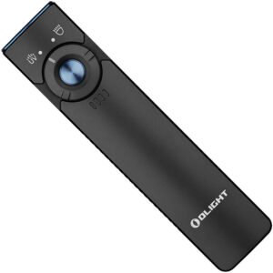 Linterna Olight Arkfeld UV Flashlight Black ARKFELDUVBKCW