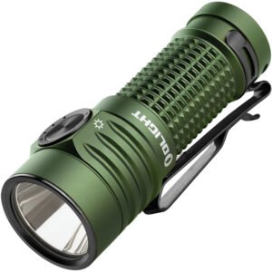 Linterna Olight Baton Turbo Flashlight OD CW BATONTURBOODGCW