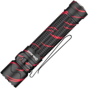 Linterna Olight Warrior Mini 2 Flashlight Lava WARRIORMINI2BKLV