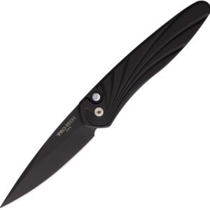 Cuchillo Pro Tech Auto Newport Button Lock Blk 3437