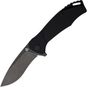 Cuchillo QSP Knife Raven Linerlock Black SW QS122-C2