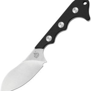 Cuchillo QSP Knife Neckmuk Neck Knife Black QS125-A