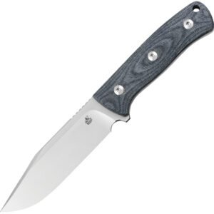 Cuchillo QSP Knife Bison Fixed Blade Denim Jean QS134-B