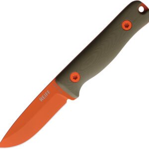 Cuchillo Reiff Knives F3 XC Fixed Blade OD Kyd F3018ODGBLKA