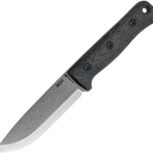 Cuchillo Reiff Knives S5 Fixed Blade Blk Micarta S5021BCMBLKR