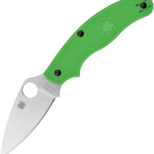Navaja Spyderco UK Penknife Salt SLIPIT Green C94PGR