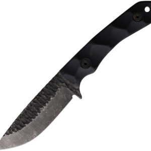 Cuchillo Stroup Knives GP2 Fixed Blade Black. GP2-B-G10-S