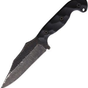 Cuchillo Stroup Knives TU1 Fixed Blade Black TU1-B-G10-S
