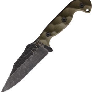 Cuchillo Stroup Knives TU1 Fixed Blade OD TU1-OD-G10-S
