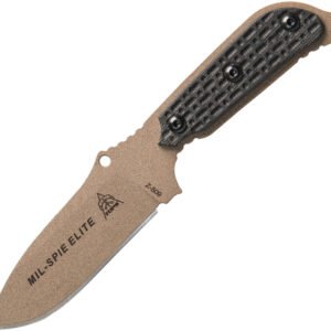 Cuchillo TOPS Mil-Spie3 Elite MIL3-ELITE-BLM