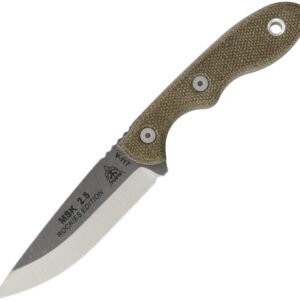 Cuchillo TOPS Mini Scandi Knife Rockies MSKTBF