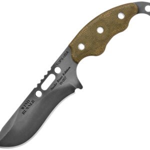 Cuchillo TOPS Wind Runner Black River Wash WDR-01