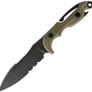 Cuchillo Toor Marine Utility Fighting Dive K MARINE DIVE KNIFE GREEN