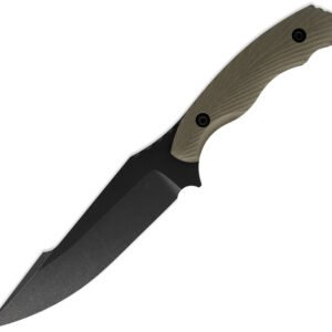 Cuchillo Toor Raven Fixed Blade Covert RAVEN GREEN