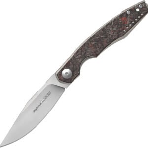 Cuchillo Viper Belone Linerlock Red CF V5970TIFCR