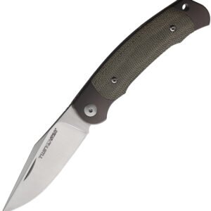 Cuchillo Viper Twin Slip Joint Green Canvas V6002CG