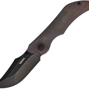 Navaja VDK Knives Talisman Linerlock Brown VDK021 BROWN JADE TALISMA