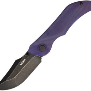 Navaja VDK Knives Talisman Linerlock Purple VDK024 PURPLE JADE TALISMAN