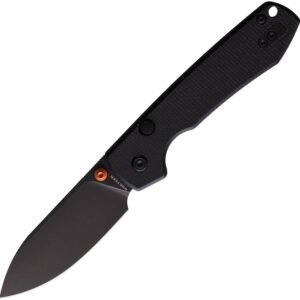 Navaja Vosteed Raccoon Top Linerlock Black A2902