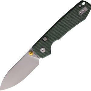 Navaja Vosteed Raccoon Top Linerlock Green A2904
