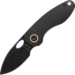 Navaja Vosteed Mini Acorn Linerlock Black A3401
