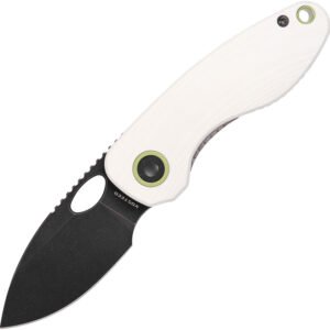 Navaja Vosteed Mini Acorn Linerlock White A3403