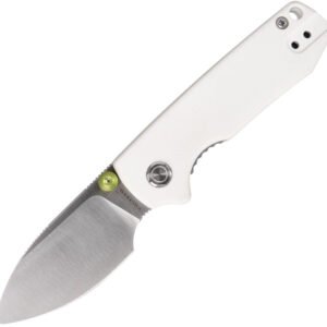 Navaja Vosteed Raccoon Cub Linerlock White A3603