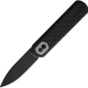 Navaja Vosteed Corgi Trek Lock Blk Micarta CG3S05