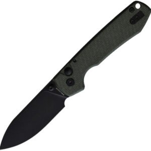 Navaja Vosteed Raccoon Button Lock Green RC3SVM4