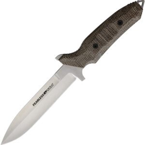 Cuchillo Viper Fearless Fixed Blade Brown VT4018CM