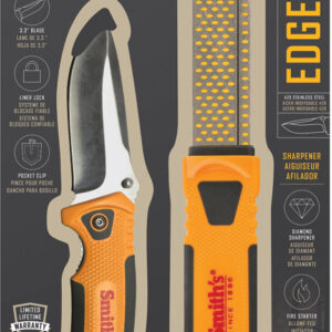 Navaja Smith's Sharpeners Edgesport Firestarter Combo 51012