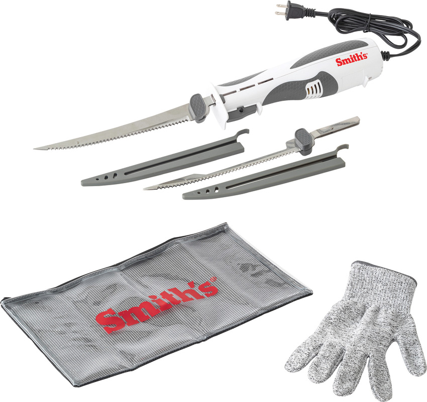 Cuchillo Smith's Sharpeners Lawaia Electric Fillet Knife 51233